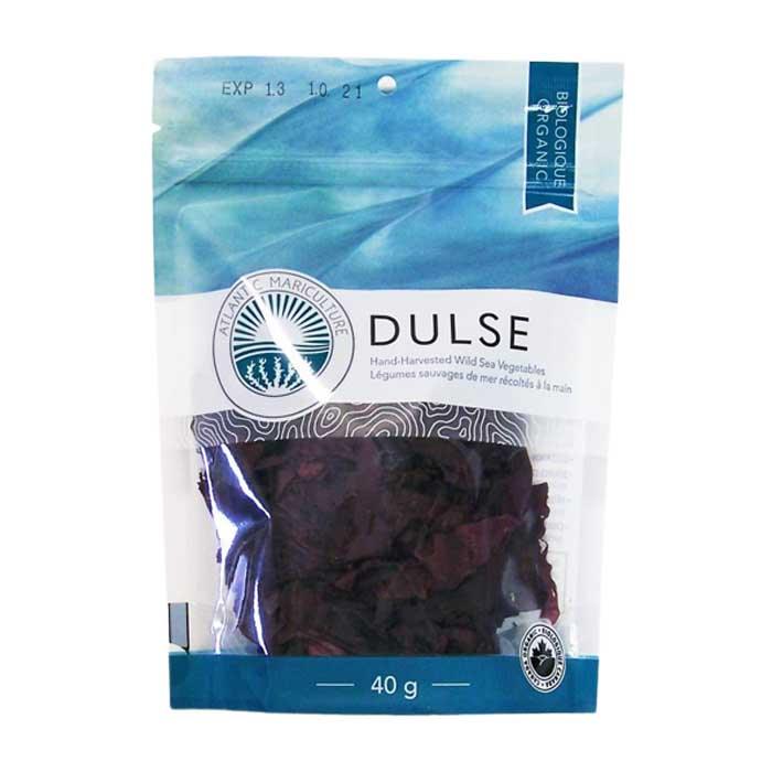 Atlantic Mariculture - Organic Seaweed Dulse, 40g