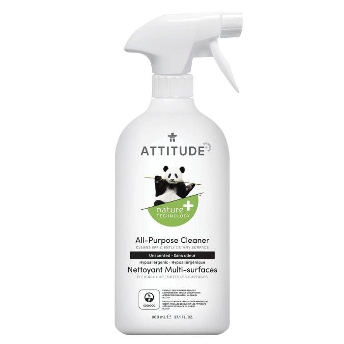 Attitude - All Purpose Cleaner - Unscented, 800ml - front