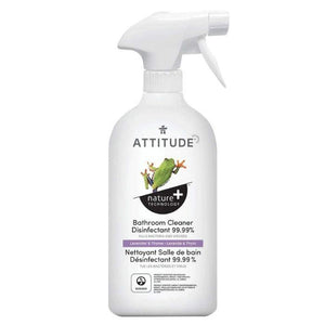 Attitude - Bathroom Cleaner Disinfectant 99.9% - Lavender + Thyme, 800ml