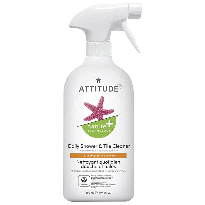 Attitude - Daily Shower & Tile Cleaner Citrus Zest, 800ml