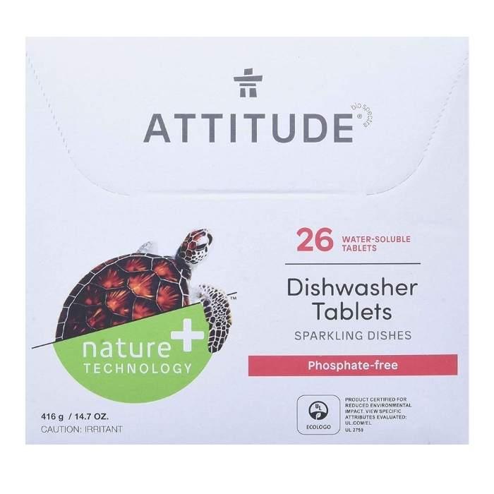 Attitude - Dishwasher Tablets, 70 tablets - Front