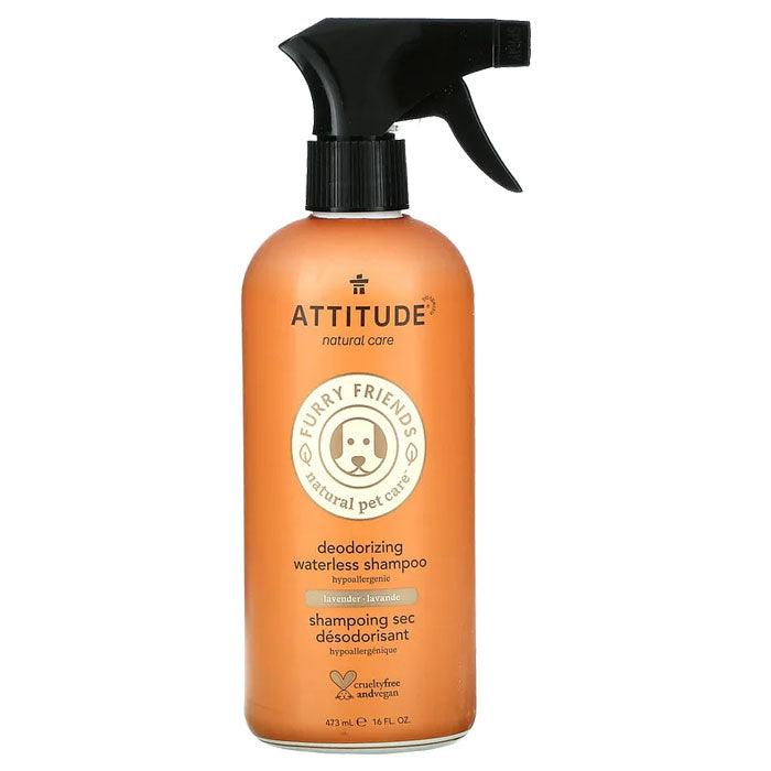 Attitude - Furry Friends Shampoo for Pets - Deodorizing (Lavender), 473ml