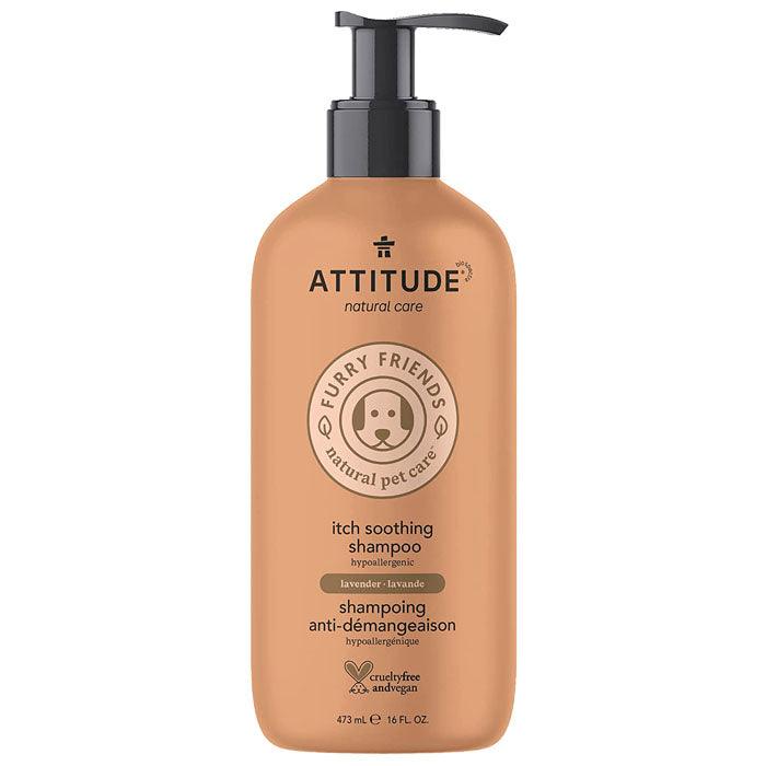 Attitude - Furry Friends Shampoo for Pets - Itch Soothing (Lavender), 473ml