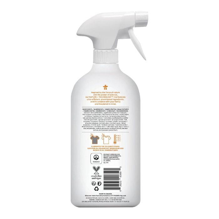 Attitude Laundry Stain Remover Citrus Zest, 800ml PlantX Canada
