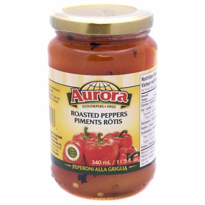 Aurora - Roasted Red Peppers, 340ml