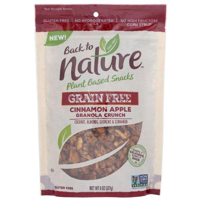 Back to Nature - Granola Crunches, 8oz- Pantry 1