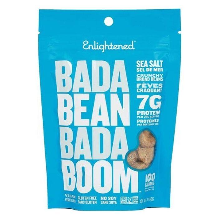 Bada Bean Bada Boom - Crunchy Broad Beans Sea Salt, 85g - front