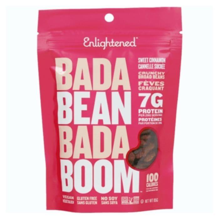 Bada Bean Bada Boom - Crunchy Broad Beans Sweet Cinnamon, 85g - front