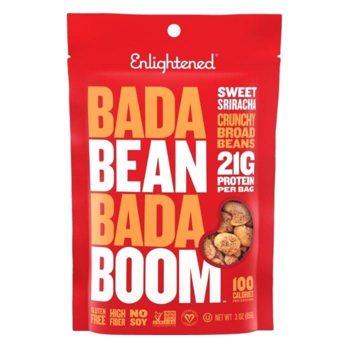 Bada Bean Bada Boom - Crunchy Broad Beans Sweet Sriracha, 85g - front