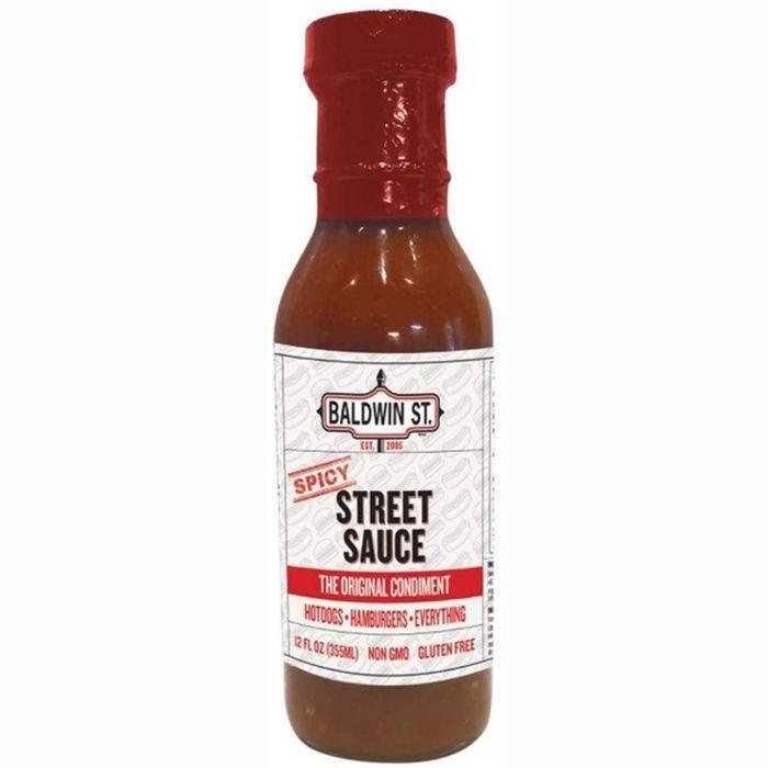 Baldwin St. - Spicy Street Sauce Ketchup - The Original, 355ml - front