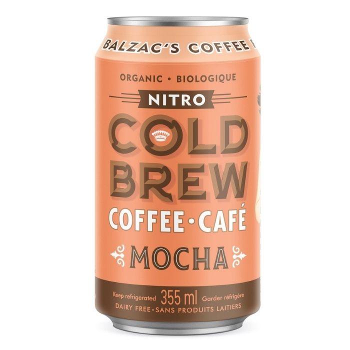 Balzac's - Nitro Cold Brew Coffee (Black & Mocha), 355ml- Pantry 2