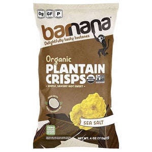 Barnana  - Organic Plantain Crisps, 113g | Multiple Flavours