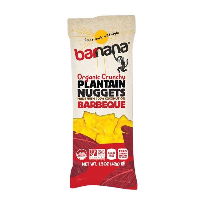 Barnana - Plantain Nuggets - Barbeque ,42.5g