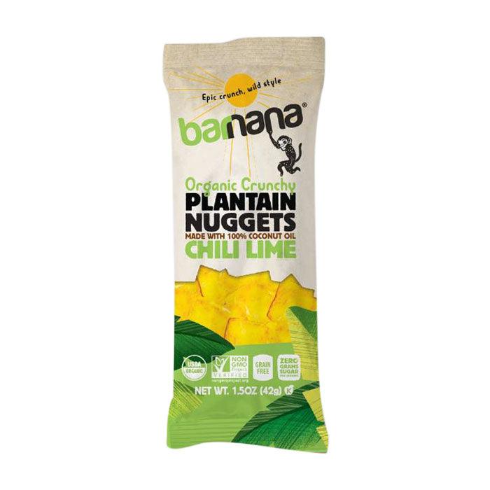 Barnana  - Plantain Nuggets - Chili Lime ,42.5g