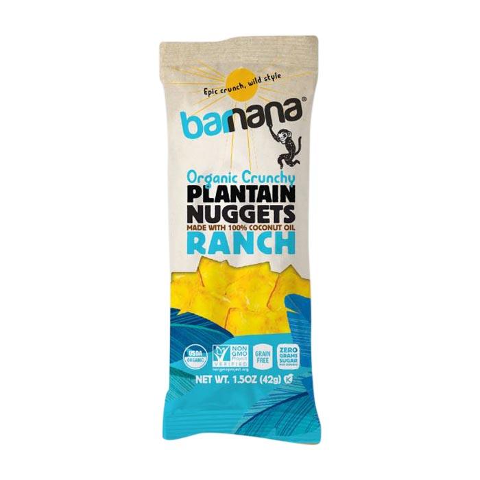 Barnana  - Plantain Nuggets - Ranch ,42.5g