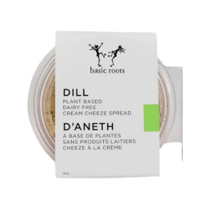 Basic Roots - Cream Cheeze Style Spreads - Dill, 180g 