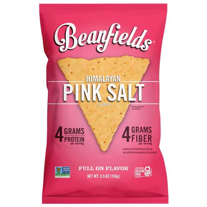 Beanfields - Bean & RIce Chips - Himalayan Pink Salt, 156g 