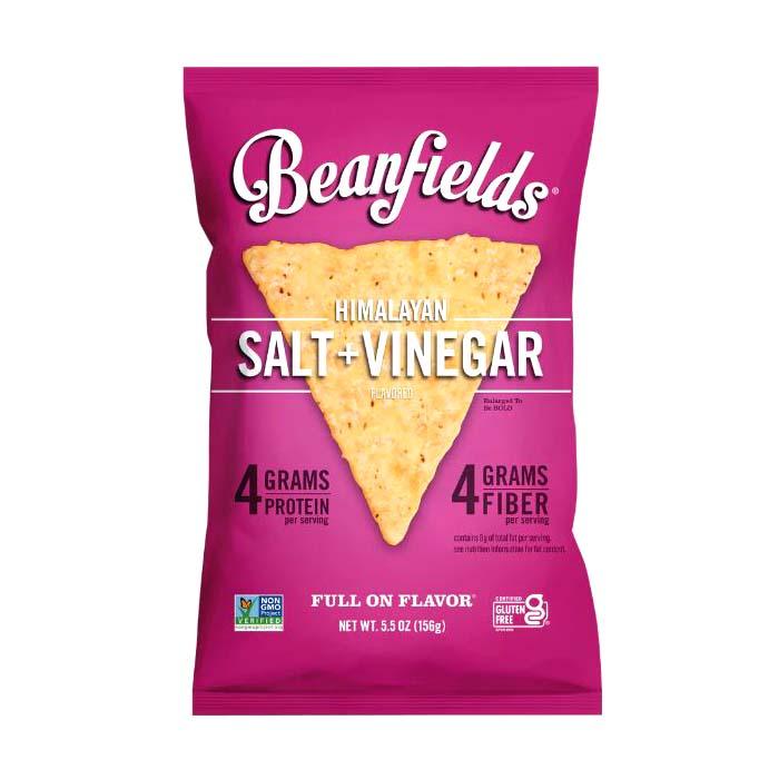 Beanfields - Bean & RIce Chips - Himalayan Salt & Vinegar, 156g 
