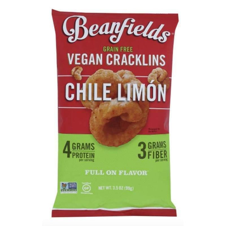 Beanfields Chile & Limón Vegan Cracklins, 3.5 Oz- Pantry 1