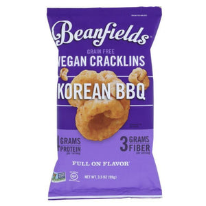 Beanfields - Korean Bbq Vegan Cracklins, 3.5 Oz