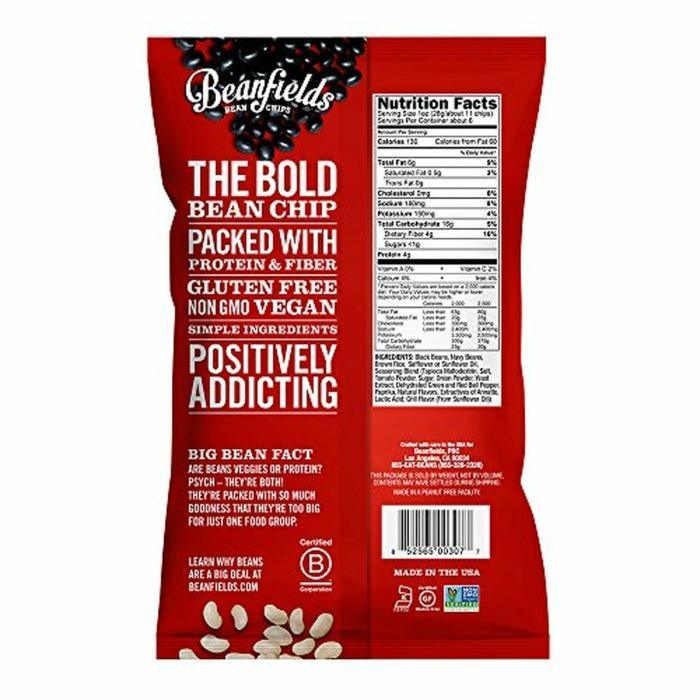 Beanfields – Nacho Bean & Rice Chips, 5.5 Oz- Pantry 2