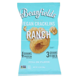 Beanfields - Ranch Vegan Cracklines, 3.5 Oz