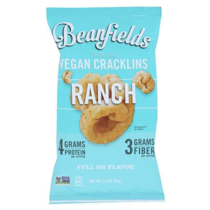 Beanfields - Ranch Vegan Cracklines, 3.5 Oz- Pantry 1