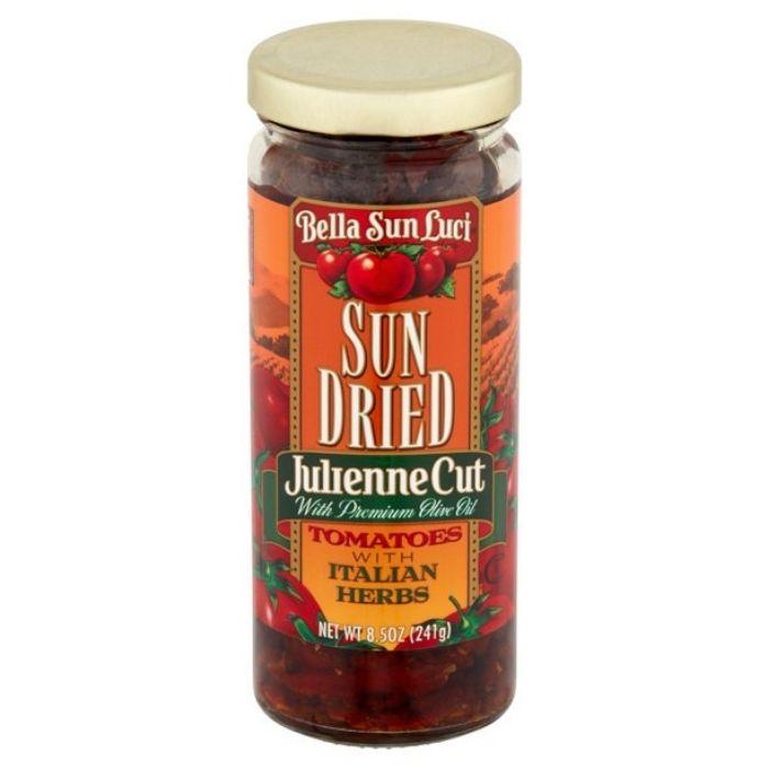 Bella Sun Luci - Julienne Cut Sun Dried Tomatoes