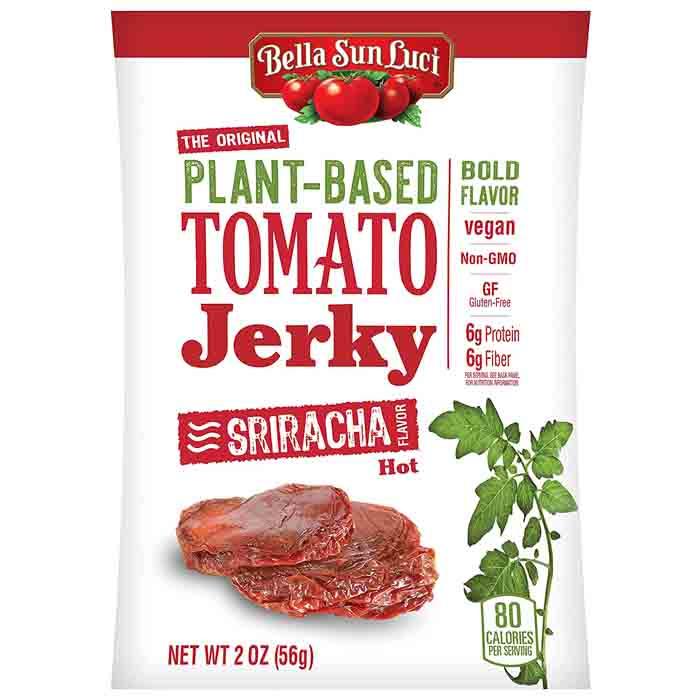 Bella Sun Luci - Plant-Based Tomato Jerky Sriracha, 56g