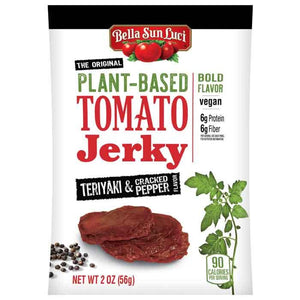 Bella Sun Luci - Plant-Based Tomato Jerky, 56g | Multiple Flavours