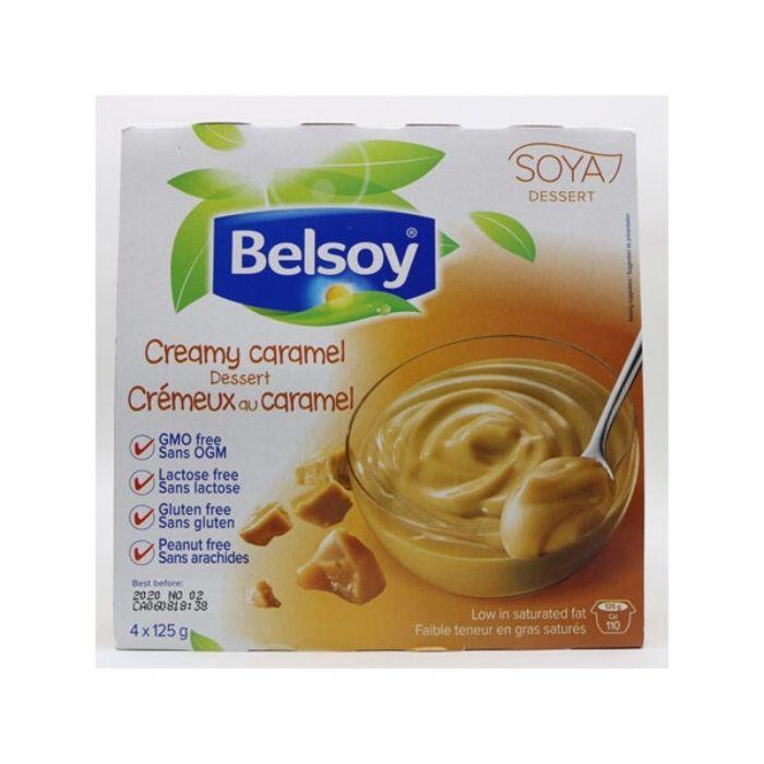Belsoy - Creamy Caramel Dessert, 125g - front