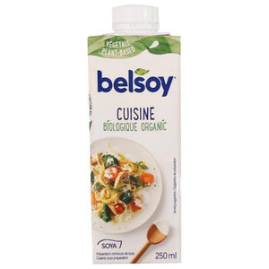 Belsoy - Organic Soya Cooking Cream, 250ml