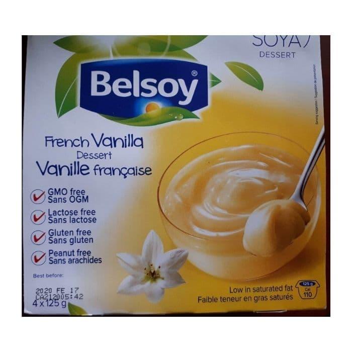 Belsoy - Vanilla Dessert, 125g - front