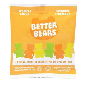 Better Bears - Gluten Free Vegan Gummy Bears, 50g | Assorted Flavours