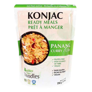Better Than Foods - Ready Meal Panang Curry with Konjac Noodles, 250g