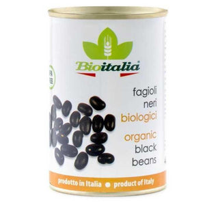 Bioitalia - Organic Black Beans, 398ml