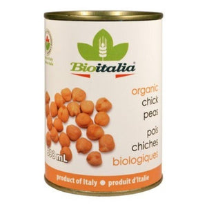 BioItalia - Organic Chick Peas, 398ml