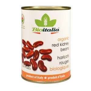 BioItalia - Organic Red Kidney Beans, 398ml