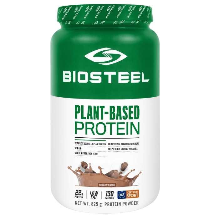 BioSteel - Plant-Based Protein Chocolate, 825g - Front