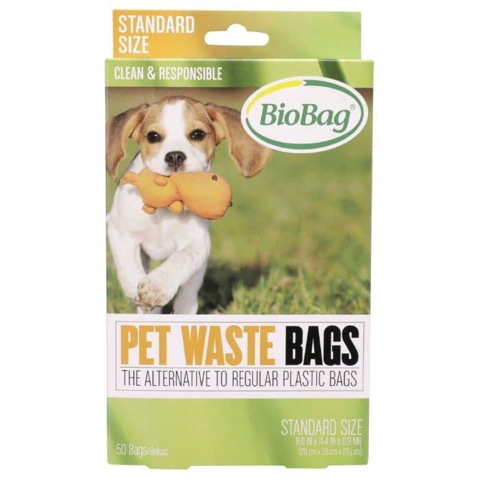 Biobag - Dog Waste Bags, 50pk- Pet Products 1