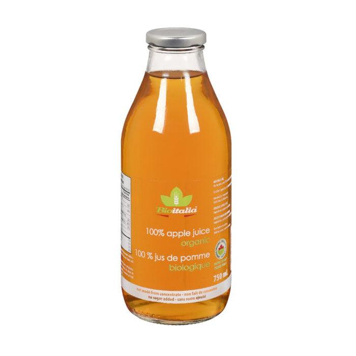 Bioitalia - 100% Organic Apple Juice, 750ml
