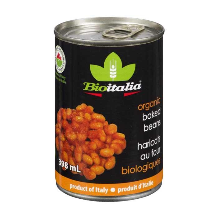 Bioitalia - Organic Baked Beans, 398ml