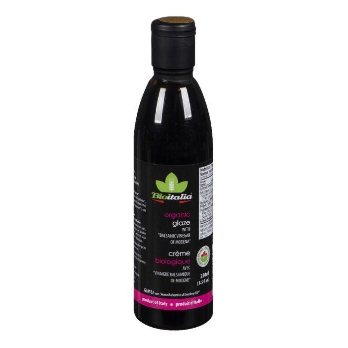 Bioitalia - Organic Balsamic Vinegar Glaze, 250ml – PlantX Canada