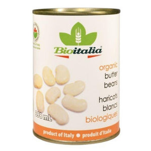 Bioitalia - Organic Butter Beans, 398ml