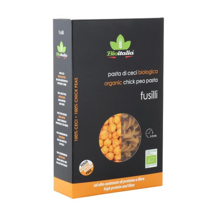 Bioitalia - Organic Chickpea Pasta Fusilli, 250g