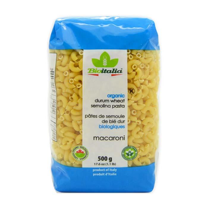 Bioitalia - Organic Durum Wheat Semolina Pasta Orzo, 500g
