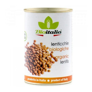 Bioitalia - Organic Lentils, 398ml