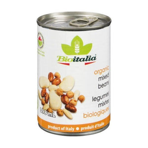 Bioitalia - Organic Mixed Beans, 398ml
