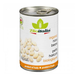 Bioitalia - Organic Navy Beans, 398ml