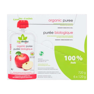 Bioitalia - Organic Puree, 6x120g | Multiple Flavours